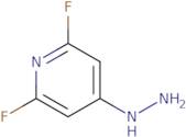 2,6-Difluoro-4-hydrazinylpyridine