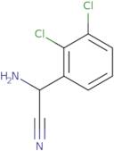 2-Amino-2-(2,3-dichlorophenyl)acetonitrile