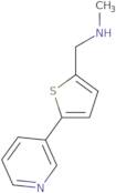 N-Methyl-(5-pyrid-3-ylthien-2-yl)methylamine