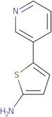 3-(2-Aminothien-5-yl)pyridine
