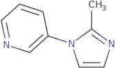 3-(2-Methyl-1H-imidazol-1-yl)pyridine