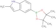 2-methyl-5-(tetramethyl-1,3,2-dioxaborolan-2-yl)-1H-indole