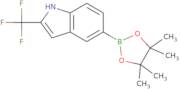 2-Trifluoromethyl-5-(4,4,5,5-tetramethyl-1,3,2-dioxaborolan-2-yl)-1H-indole
