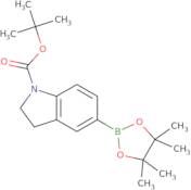 tert-Butyl 5-(tetramethyl-1,3,2-dioxaborolan-2-yl)-2,3-dihydro-1H-indole-1-carboxylate