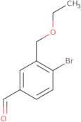 4-Bromo-3-(ethoxymethyl)benzaldehyde