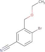 4-Bromo-3-(ethoxymethyl)benzonitrile