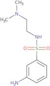 3-Amino-N-[2-(dimethylamino)ethyl]benzene-1-sulfonamide