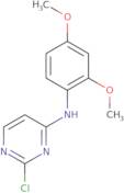 2-chloro-N-(2,4-dimethoxyphenyl)pyrimidin-4-amine