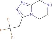 3-(2,2,2-Trifluoroethyl)-5H,6H,7H,8H-[1,2,4]triazolo[4,3-a]pyrazine