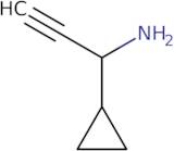 1-Cyclopropyl-2-propyn-1-amine