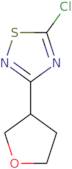 5-Chloro-3-(oxolan-3-yl)-1,2,4-thiadiazole