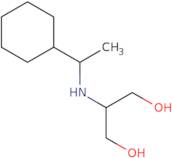 2-[(1-Cyclohexylethyl)amino]propane-1,3-diol