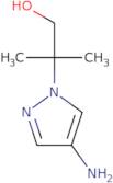 2-(4-Amino-1H-pyrazol-1-yl)-2-methylpropan-1-ol