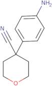 4-(4-Amino-phenyl)-tetrahydro-pyran-4-carbonitrile