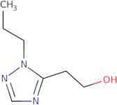 2-(1-Propyl-1H-1,2,4-triazol-5-yl)ethan-1-ol