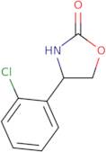 4-(2-Chlorophenyl)-1,3-oxazolidin-2-one