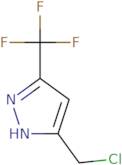 3-Chloromethyl-5-trifluoromethyl-1H-pyrazole