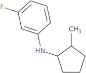 3-Fluoro-N-(2-methylcyclopentyl)aniline