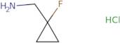 (1-Fluorocyclopropyl)methanamine hydrochloride