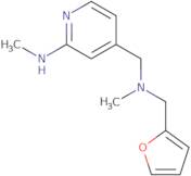 4-({[(Furan-2-yl)methyl](methyl)amino}methyl)-N-methylpyridin-2-amine