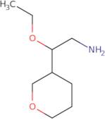 2-Ethoxy-2-(oxan-3-yl)ethan-1-amine