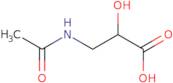 3-Acetamido-2-hydroxypropanoic acid