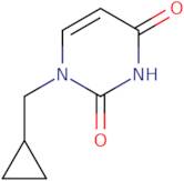 1-(Cyclopropylmethyl)pyrimidine-2,4(1H,3H)-dione