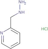 2-((Pyridin-2-yl)methyl)hydrazine Hydrochloride