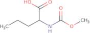 (S)-2-((Methoxycarbonyl)amino)pentanoic acid