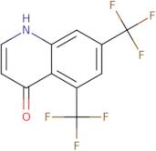 5,7-Bis(trifluoromethyl)-4-hydroxyquinoline