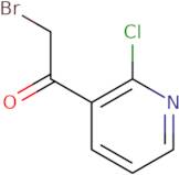 2-Bromo-1-(2-chloropyridin-3-yl)ethanone