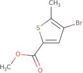 Methyl 4-bromo-5-methylthiophene-2-carboxylate