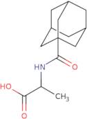 2-[(Adamantan-1-yl)formamido]propanoic acid
