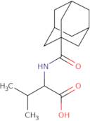 2-[(1-Adamantylcarbonyl)amino]-3-methylbutanoic acid