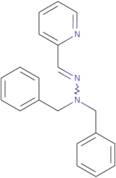 2-[(1E)-(Dibenzylhydrazin-1-ylidene)methyl]pyridine