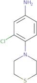 3-Chloro-4-(thiomorpholin-4-yl)aniline