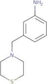 3-(Thiomorpholin-4-ylmethyl)aniline