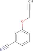 3-(Prop-2-yn-1-yloxy)benzonitrile