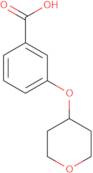 3-(Tetrahydropyran-4-yloxy)benzoic acid