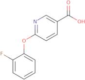 6-(2-Fluorophenoxy)pyridine-3-carboxylic acid