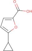 5-Cyclopropylfuran-2-carboxylic acid