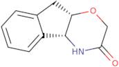 (4ar,9as)-4,4a,9,9a-tetrahydroindeno[2,1-b][1,4]oxazin-3(2h)-one