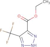 Ethyl 5-(trifluoromethyl)-1H-1,2,3-triazole-4-carboxylate