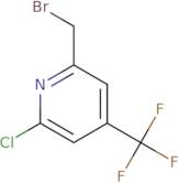 2-Bromomethyl-6-chloro-4-trifluoromethyl-pyridine