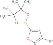 3-Bromo-5-(4,4,5,5-tetramethyl-1,3,2-dioxaborolan-2-yl)-1,2-oxazole