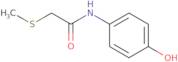 N-(4-Hydroxyphenyl)-2-(methylsulfanyl)acetamide