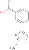 3-(2-Amino-4-thiazolyl)benzoic acid