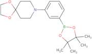 8-(3-(4,4,5,5-Tetramethyl-1,3,2-dioxaborolan-2-yl)phenyl)-1,4-dioxa-8-azaspiro[4.5]decane