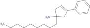 1-Nonyl-3-phenylcyclopent-3-enamine