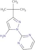 3-tert-Butyl-1-(pyrimidin-2-yl)-1H-pyrazol-5-amine